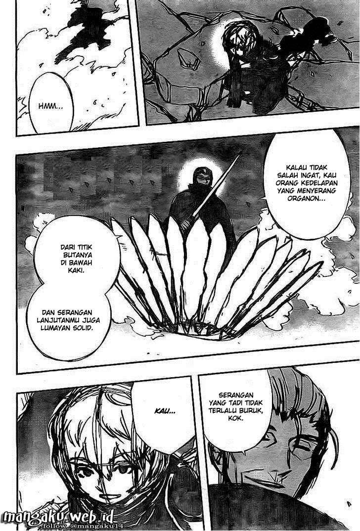 World Trigger Chapter 77 page 8