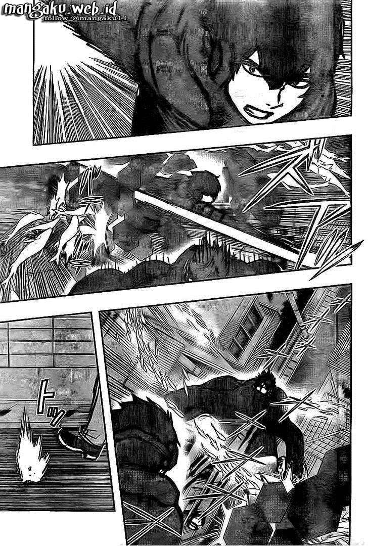World Trigger Chapter 77 page 9