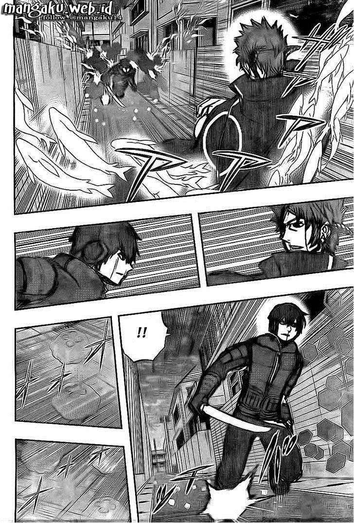 World Trigger Chapter 77 page 10