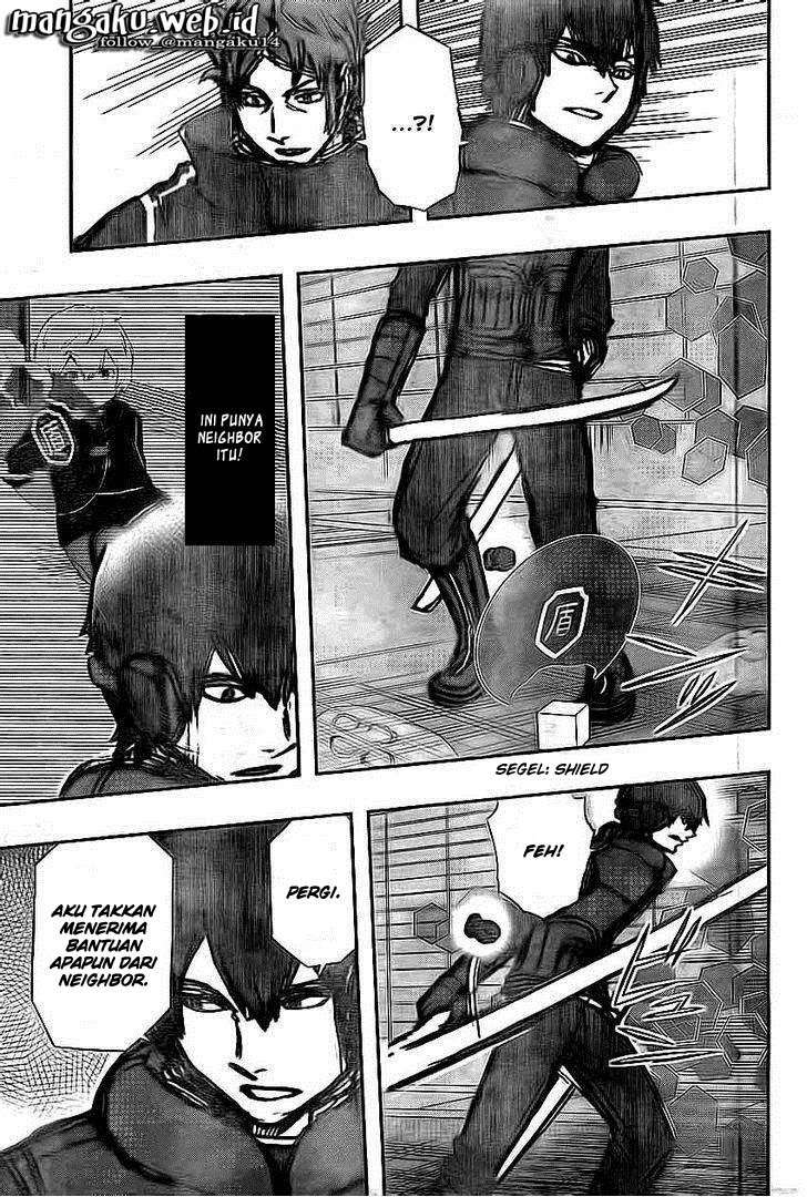 World Trigger Chapter 77 page 11