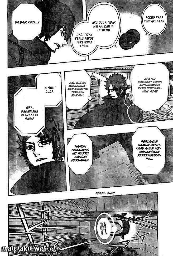 World Trigger Chapter 77 page 12