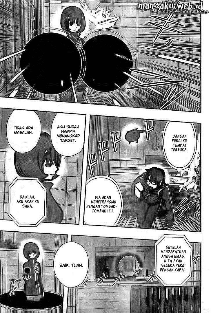 World Trigger Chapter 77 page 13