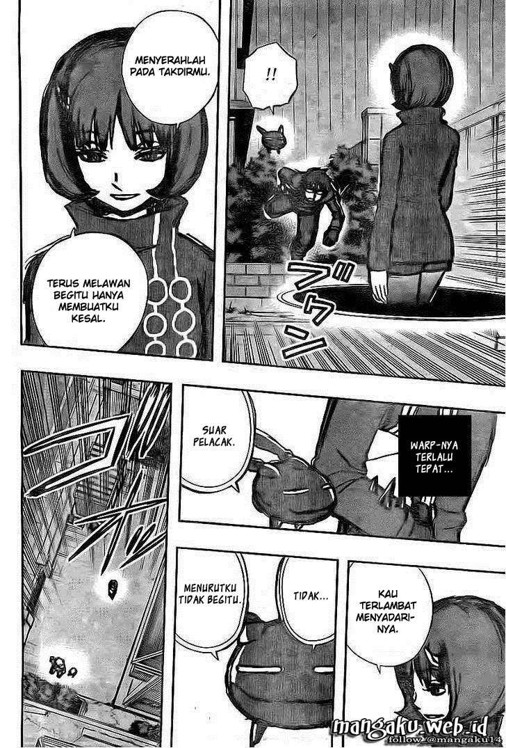 World Trigger Chapter 77 page 14