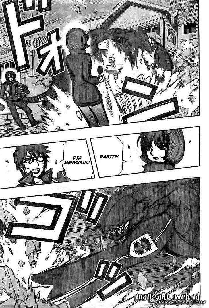 World Trigger Chapter 77 page 15