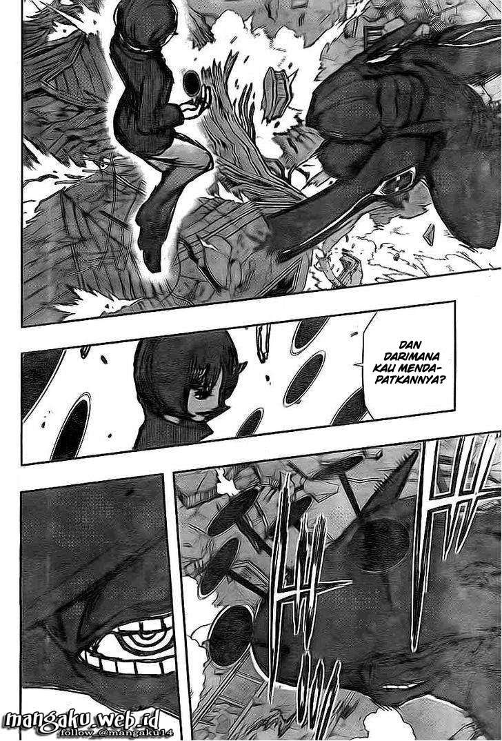 World Trigger Chapter 77 page 16