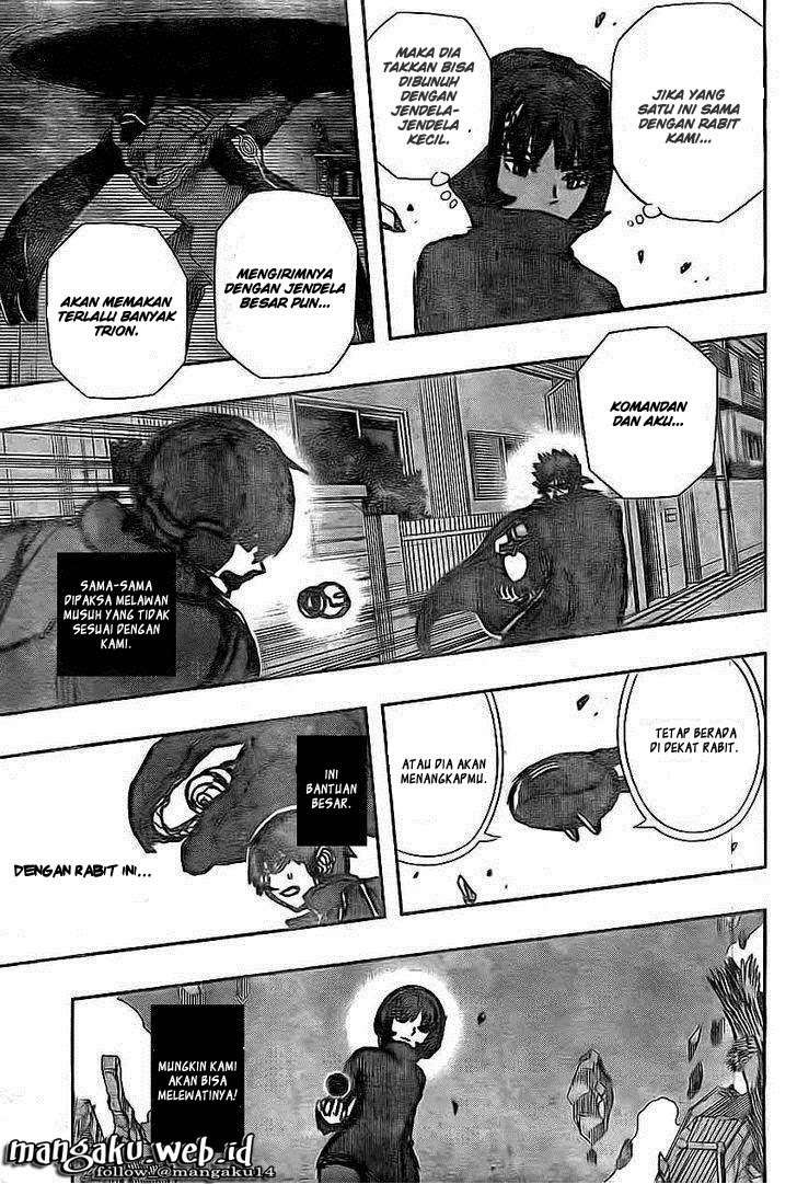 World Trigger Chapter 77 page 17