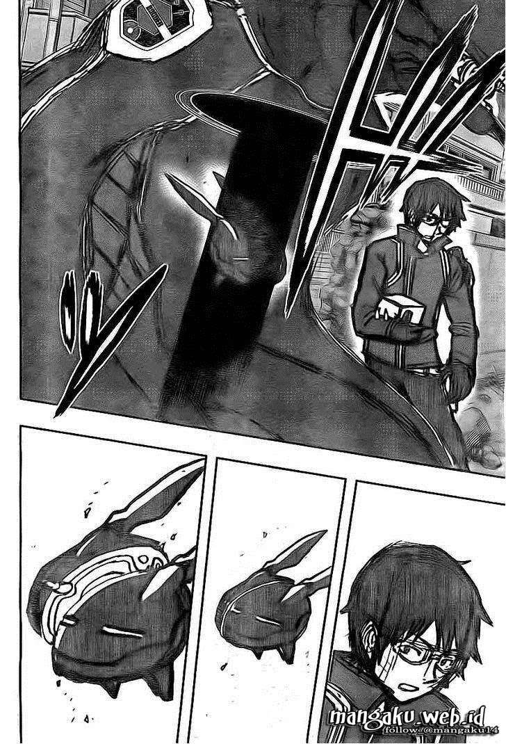 World Trigger Chapter 77 page 18