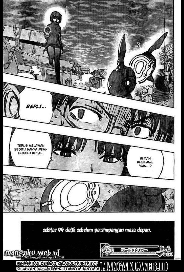 World Trigger Chapter 77 page 19