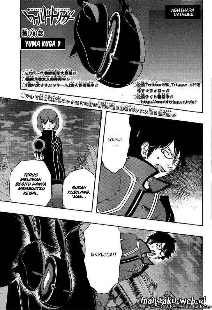 World Trigger Chapter 78 page 1