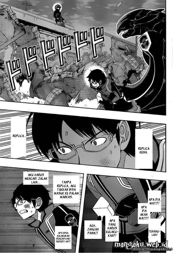 World Trigger Chapter 78 page 3