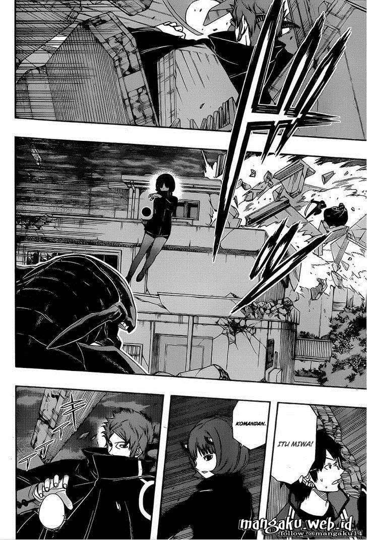 World Trigger Chapter 78 page 4