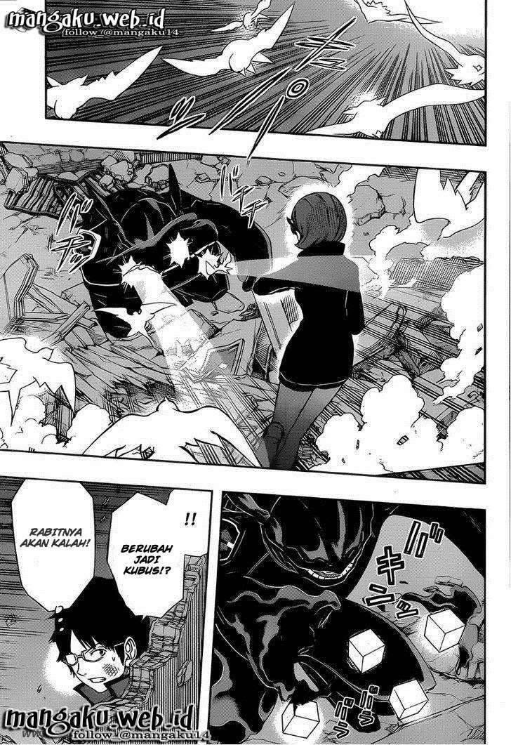 World Trigger Chapter 78 page 5