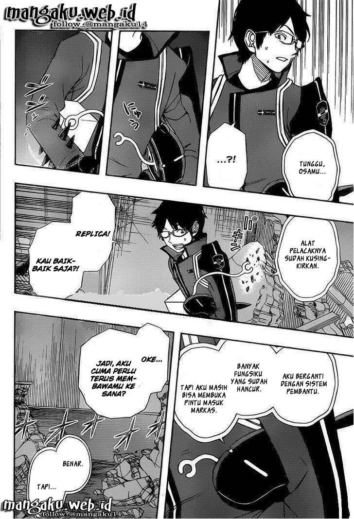 World Trigger Chapter 78 page 6