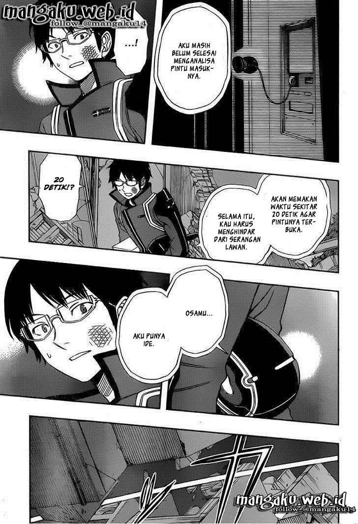 World Trigger Chapter 78 page 7
