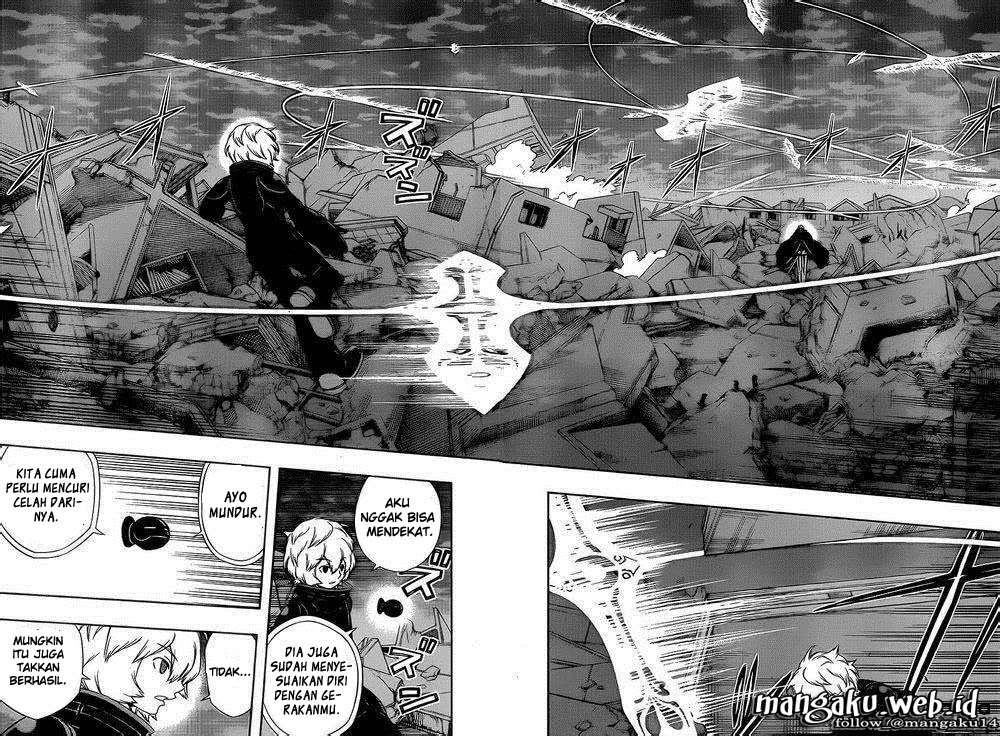 World Trigger Chapter 78 page 8