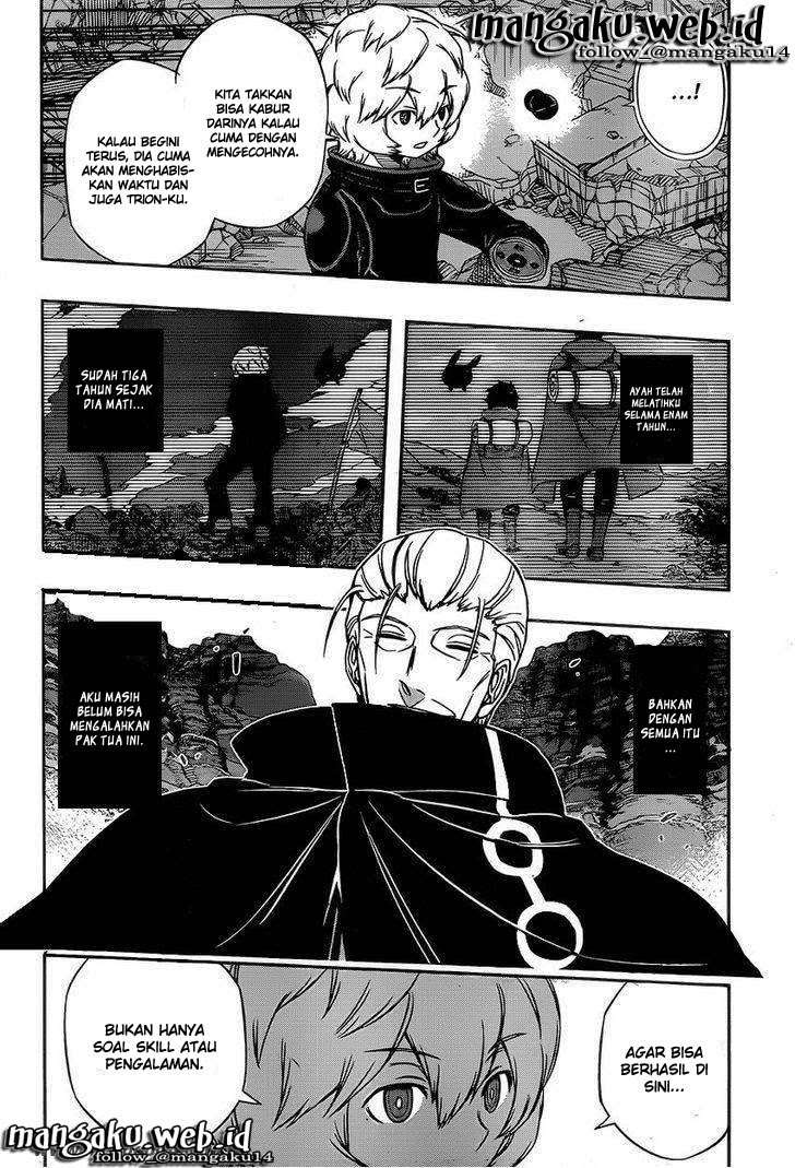 World Trigger Chapter 78 page 9