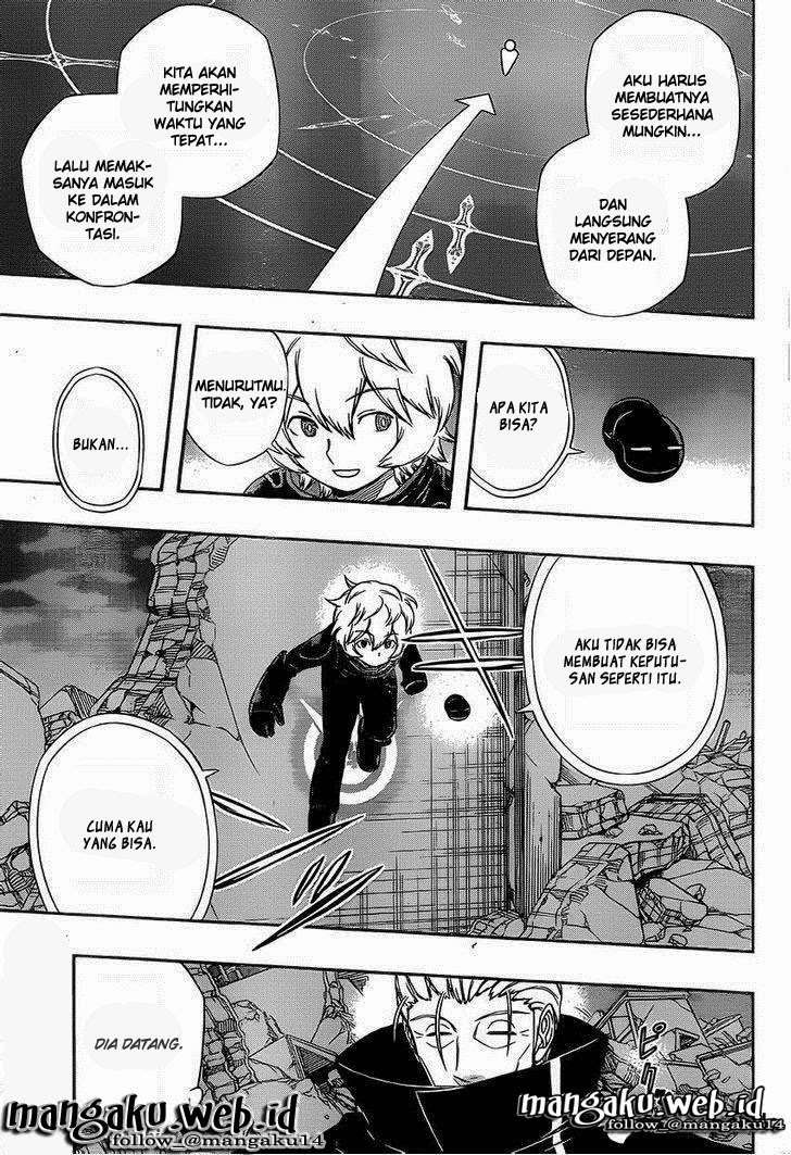 World Trigger Chapter 78 page 10