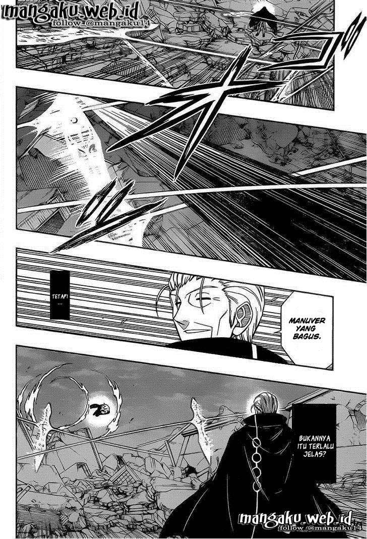 World Trigger Chapter 78 page 11