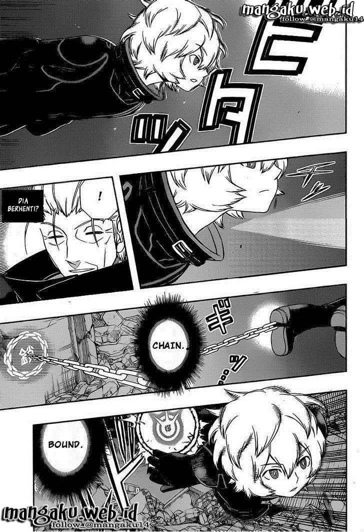 World Trigger Chapter 78 page 12