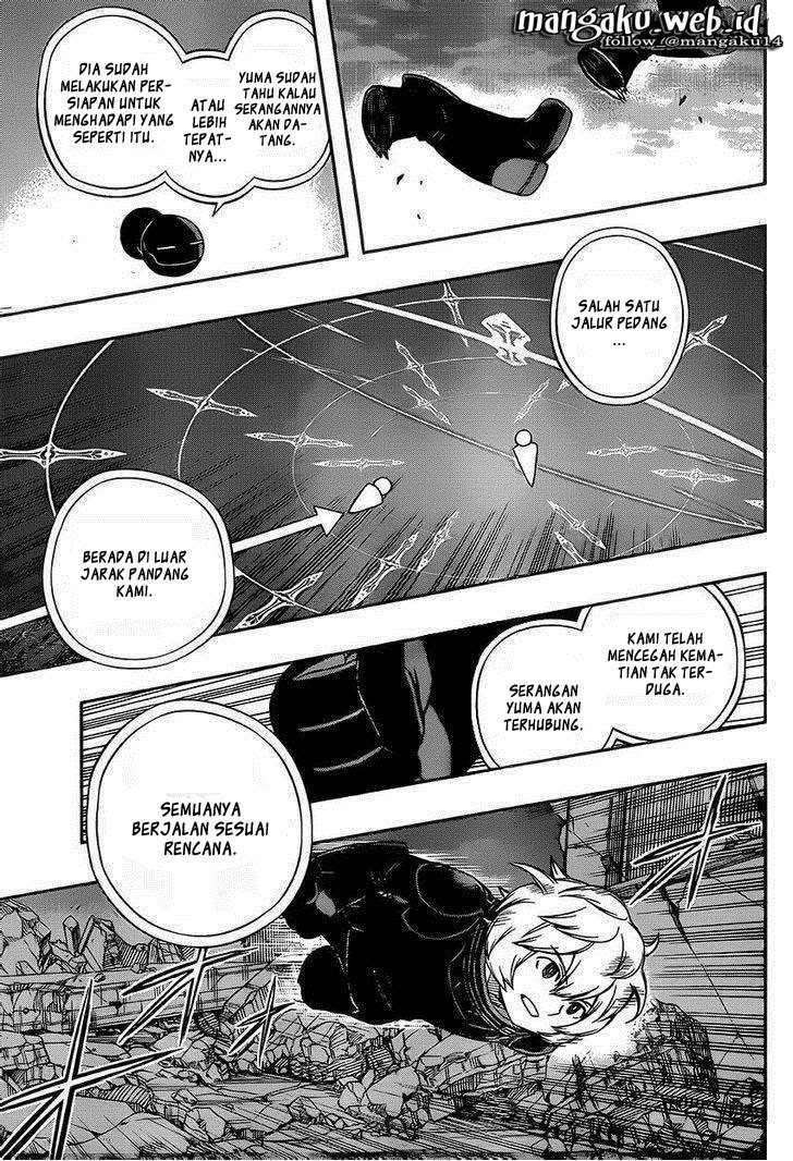 World Trigger Chapter 78 page 14