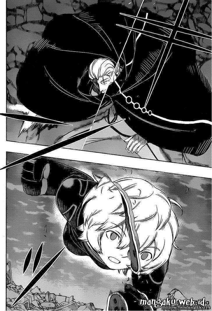 World Trigger Chapter 78 page 15