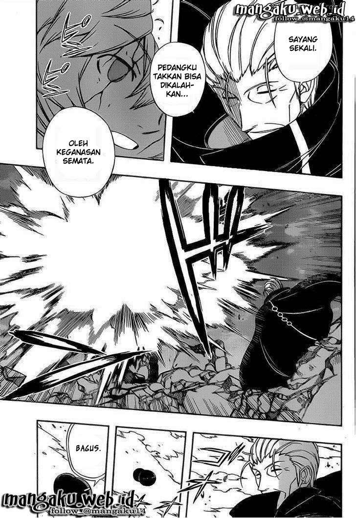 World Trigger Chapter 78 page 16