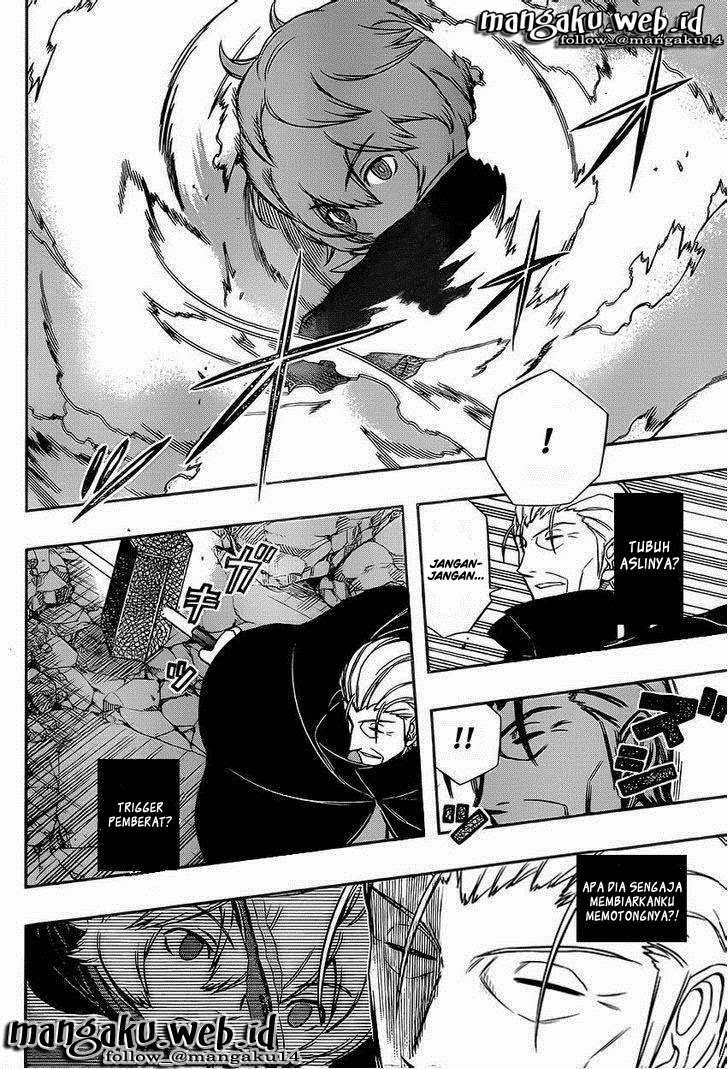 World Trigger Chapter 78 page 17