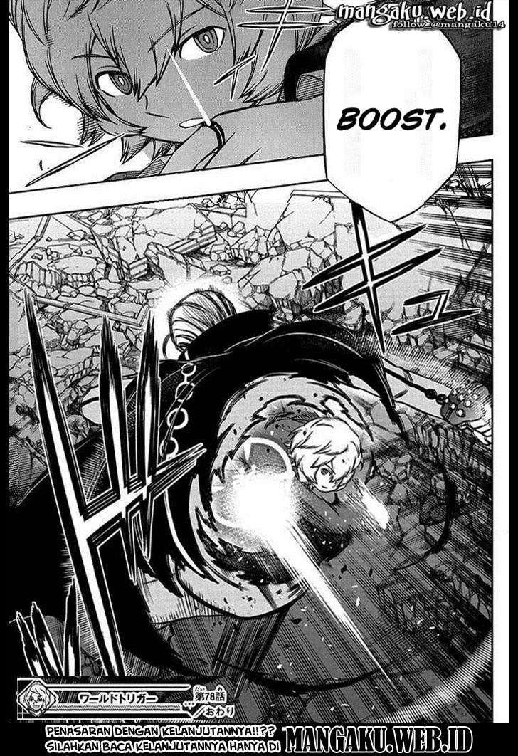 World Trigger Chapter 78 page 18