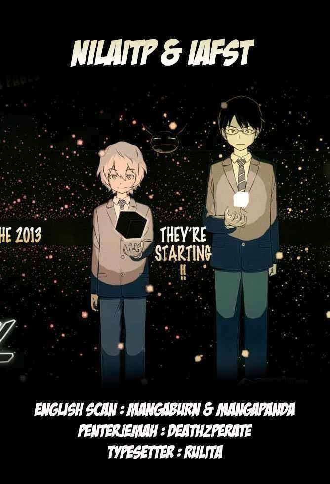 World Trigger Chapter 8 page 0