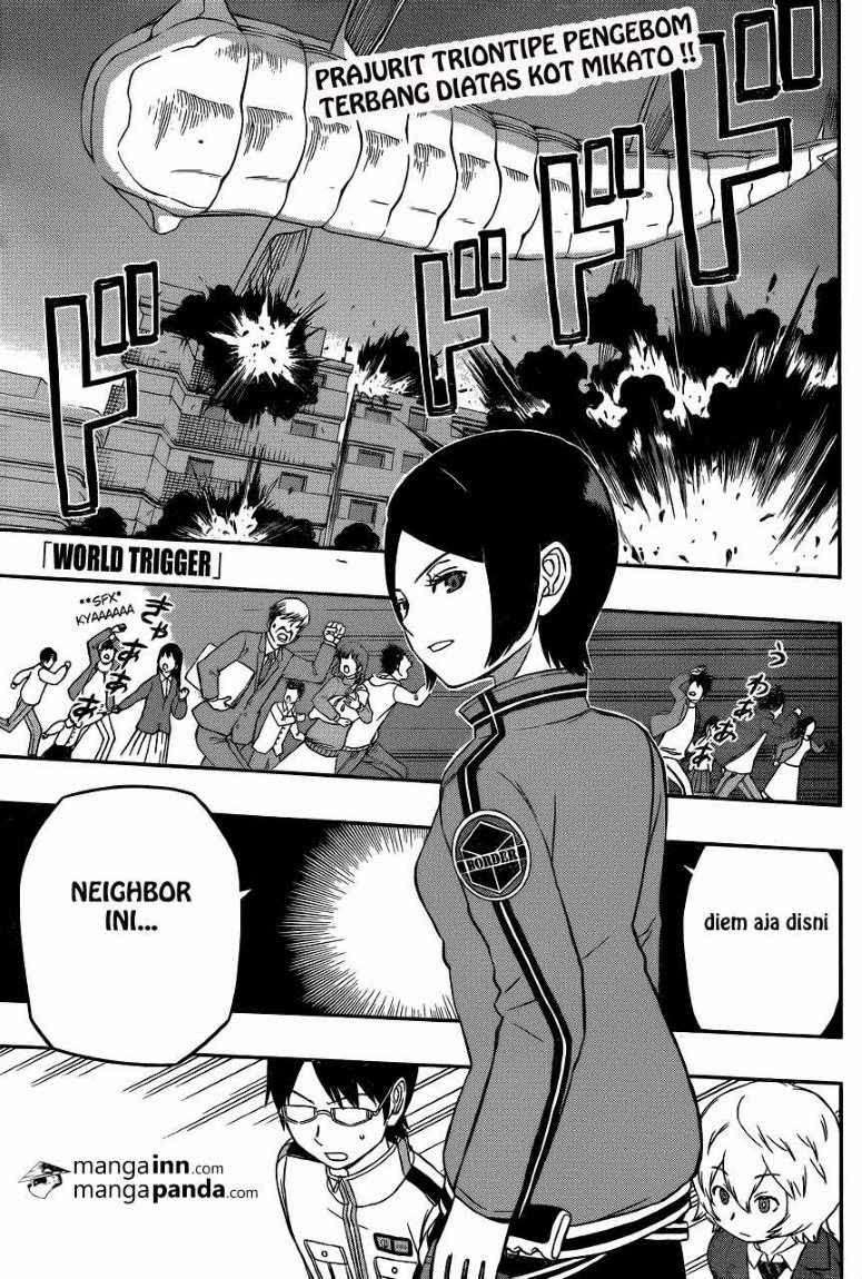 World Trigger Chapter 8 page 1