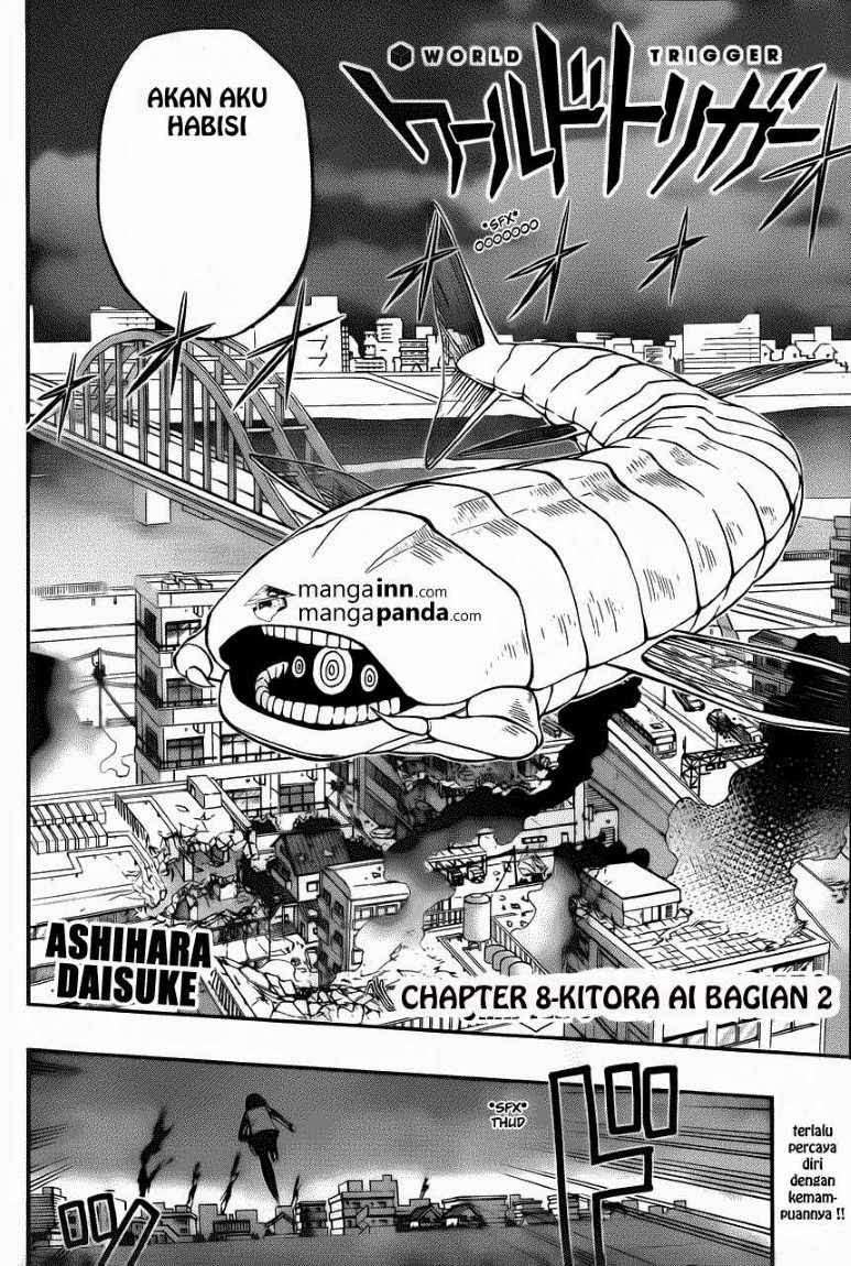 World Trigger Chapter 8 page 2