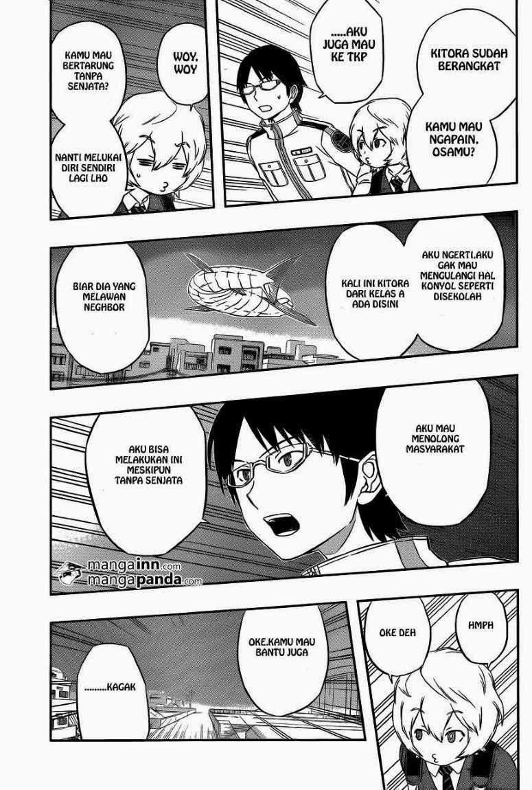 World Trigger Chapter 8 page 3