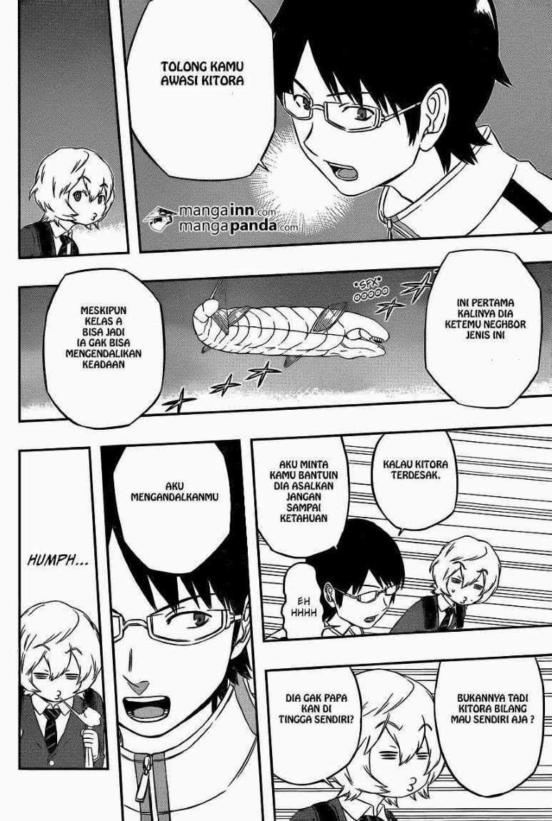World Trigger Chapter 8 page 4