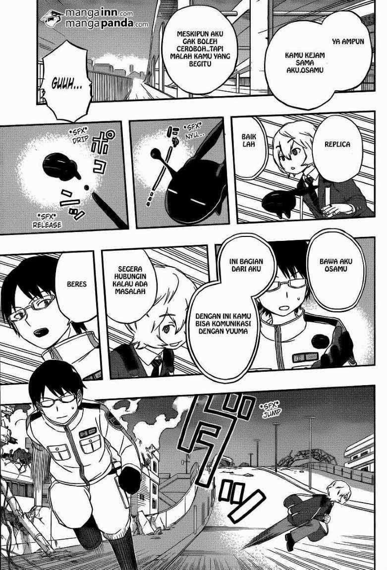 World Trigger Chapter 8 page 5