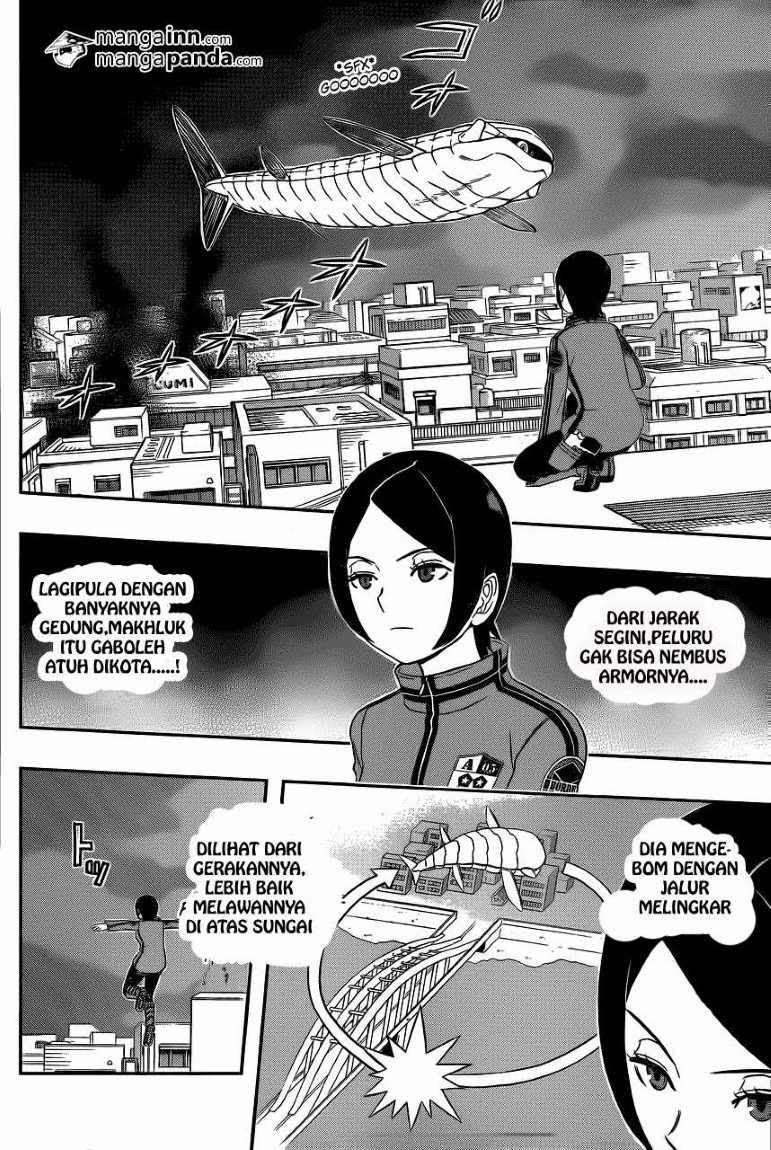 World Trigger Chapter 8 page 6