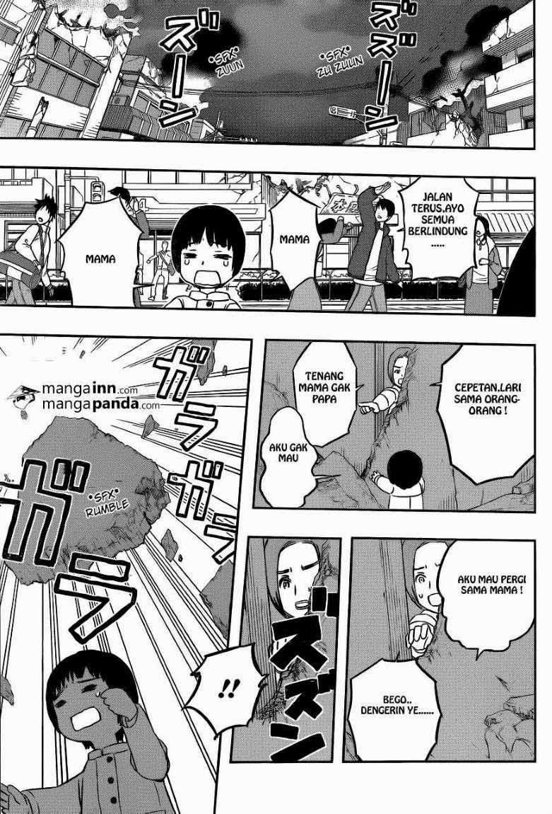 World Trigger Chapter 8 page 7