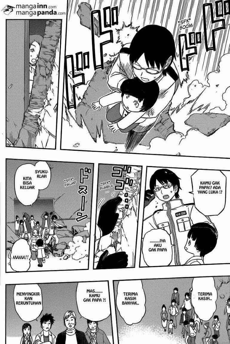 World Trigger Chapter 8 page 8