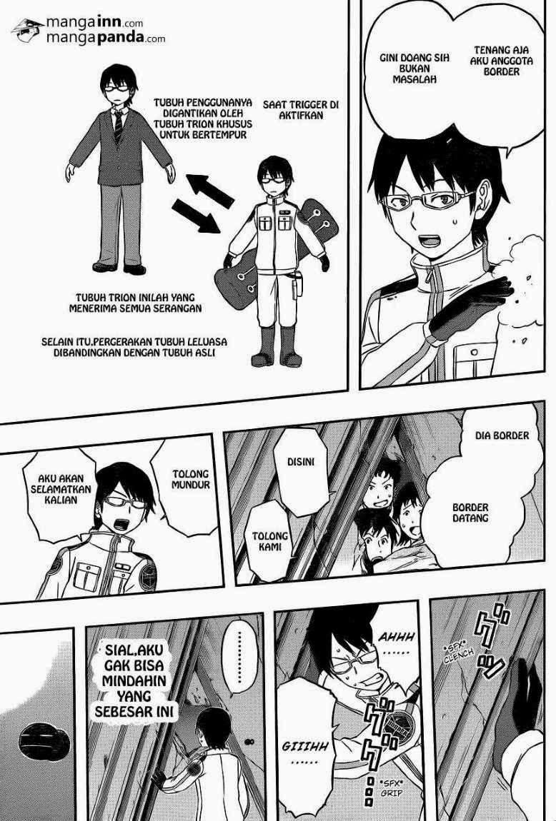 World Trigger Chapter 8 page 9