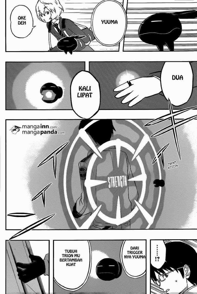 World Trigger Chapter 8 page 10