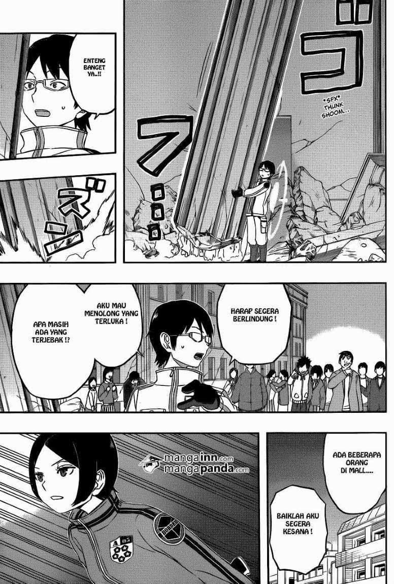 World Trigger Chapter 8 page 11
