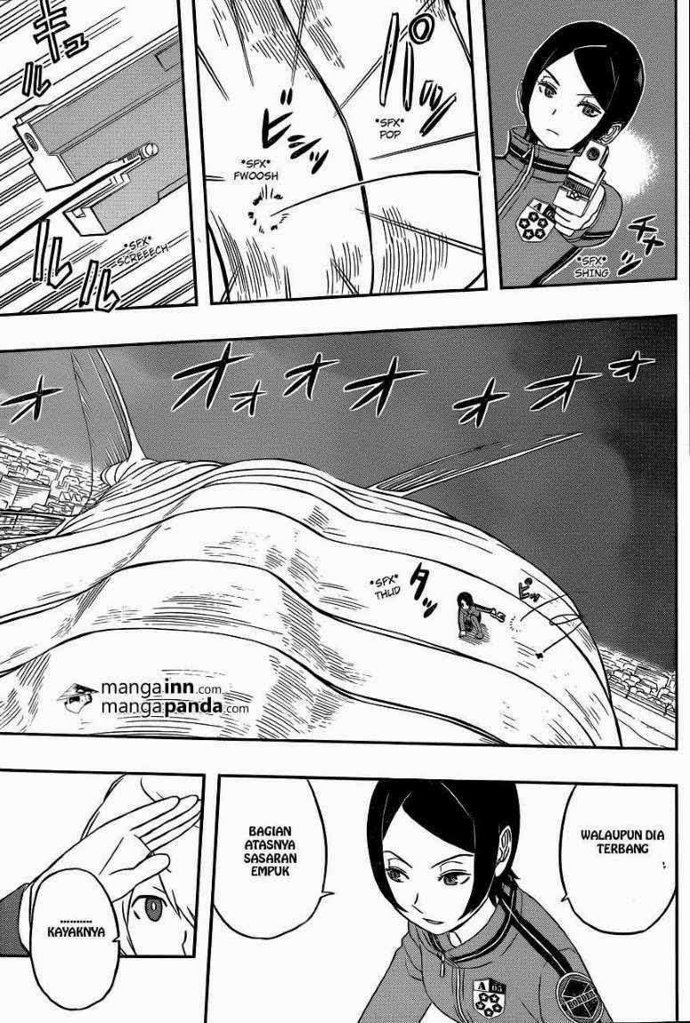 World Trigger Chapter 8 page 13