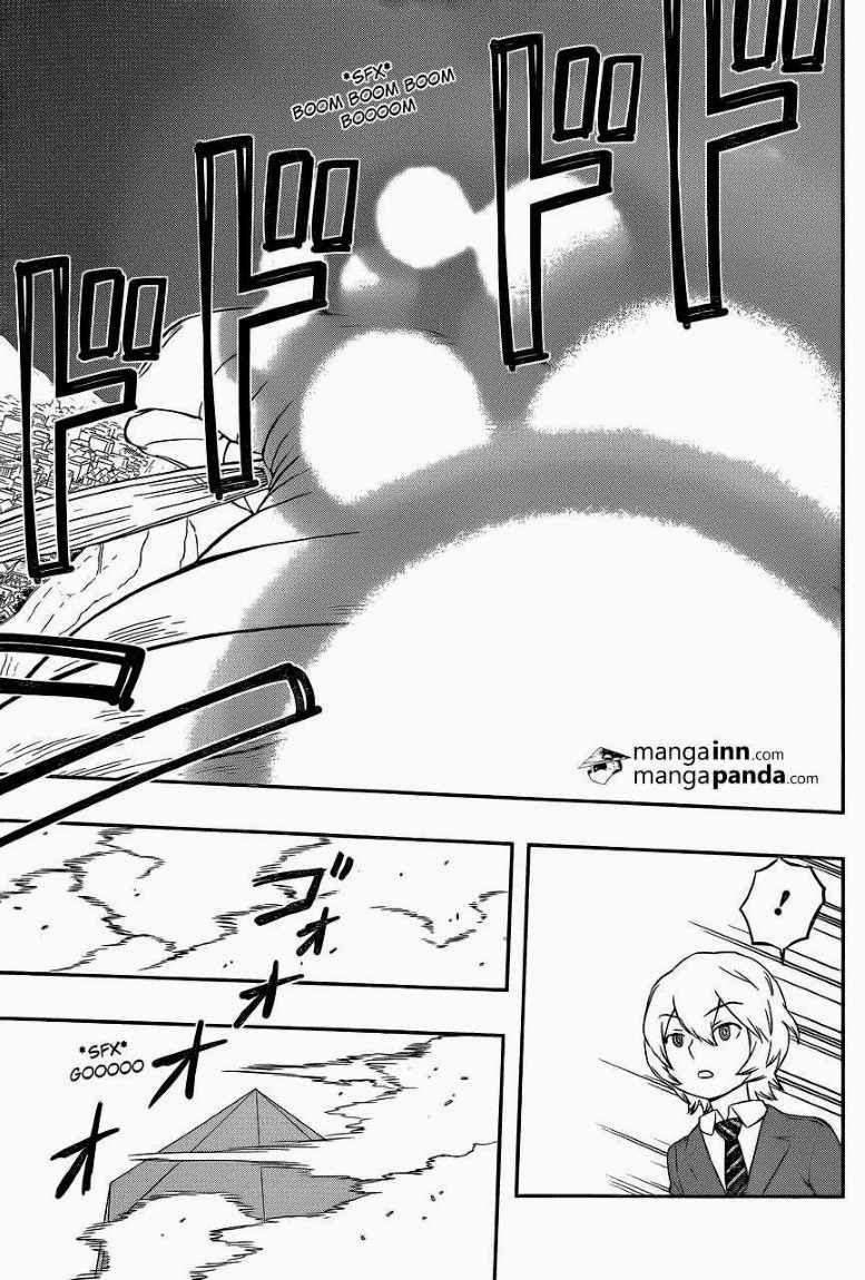 World Trigger Chapter 8 page 14