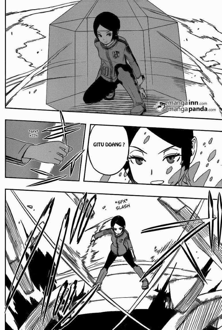 World Trigger Chapter 8 page 15