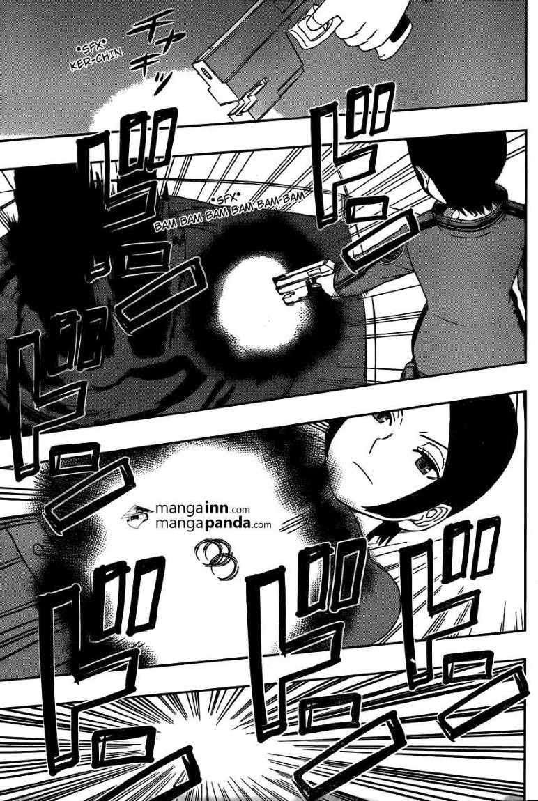 World Trigger Chapter 8 page 16