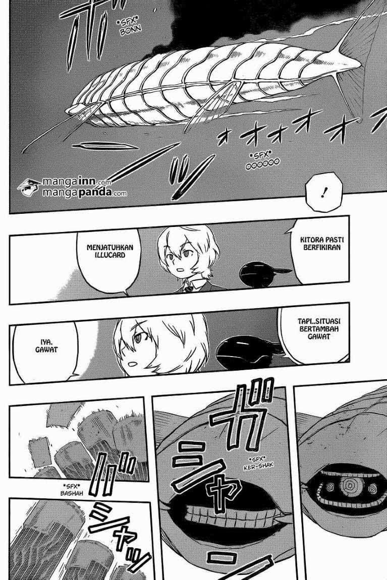 World Trigger Chapter 8 page 17