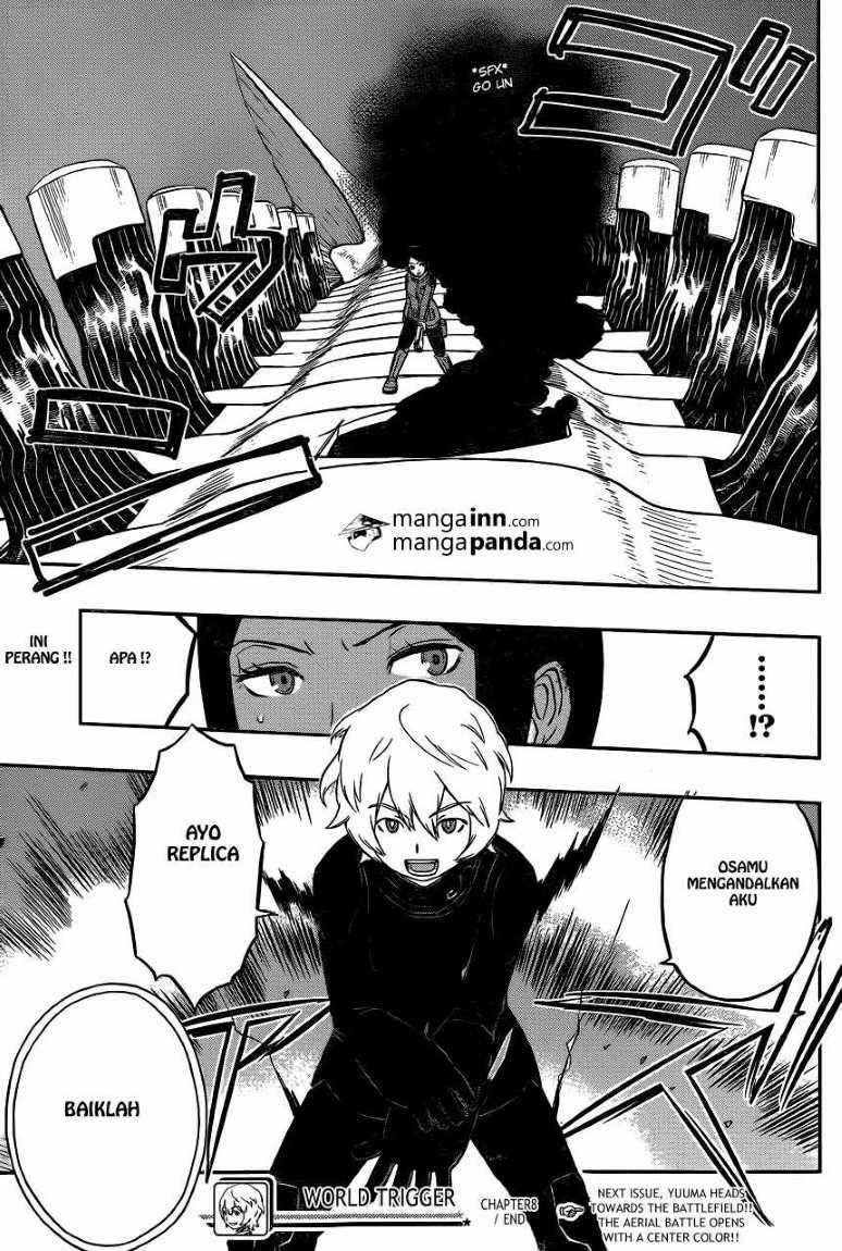 World Trigger Chapter 8 page 18