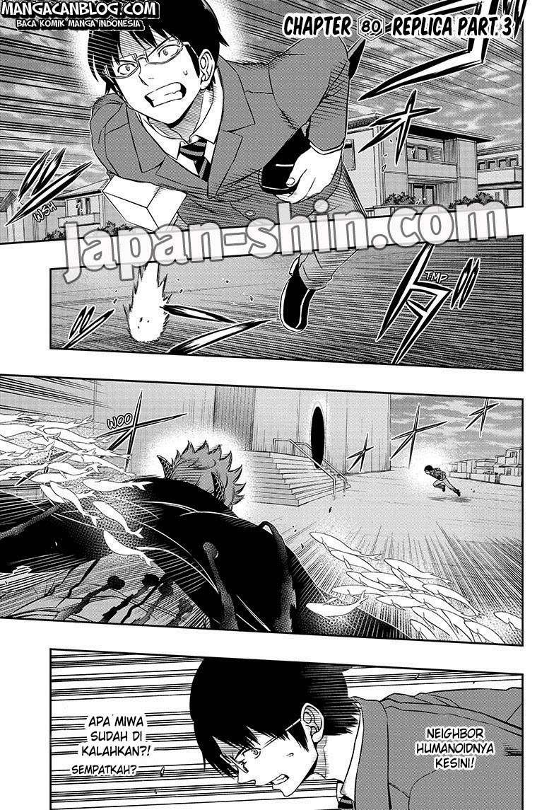 World Trigger Chapter 80 page 1