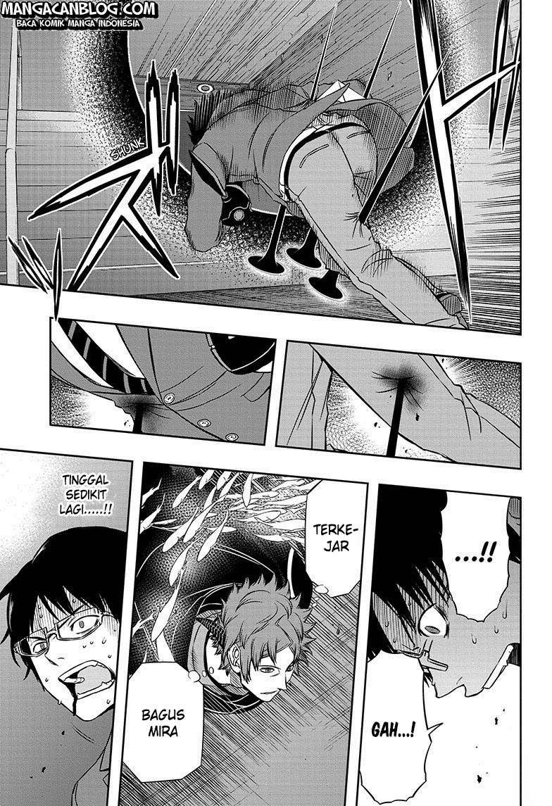 World Trigger Chapter 80 page 3