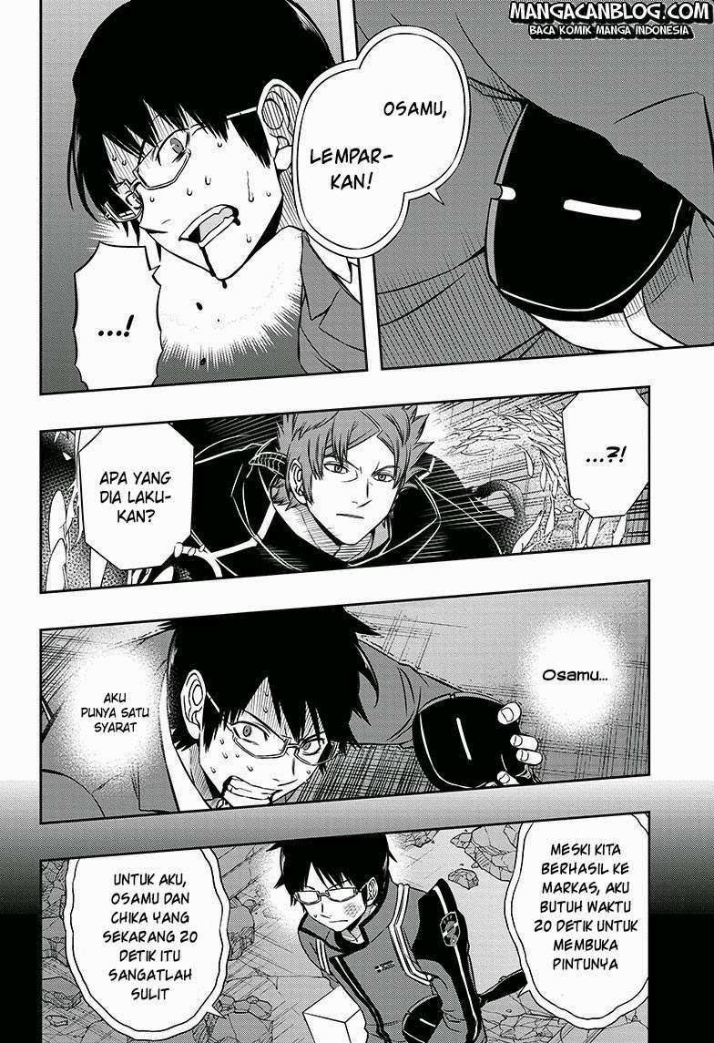 World Trigger Chapter 80 page 4
