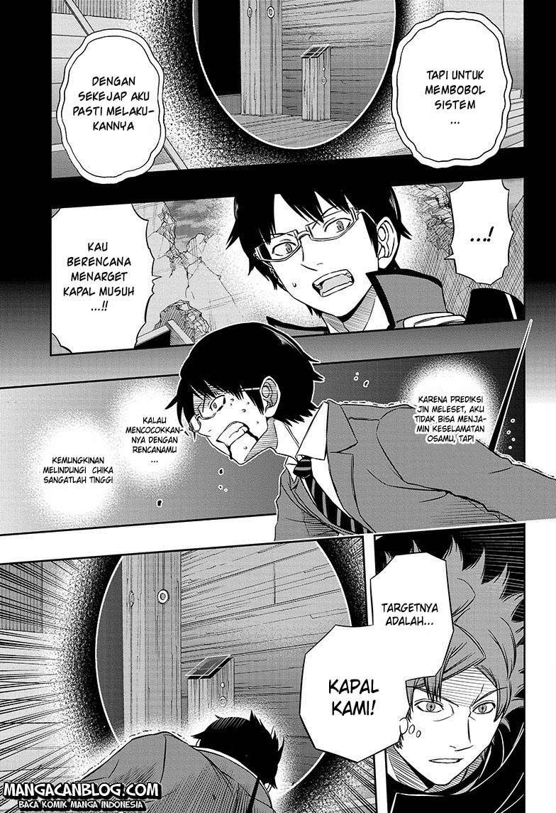 World Trigger Chapter 80 page 5